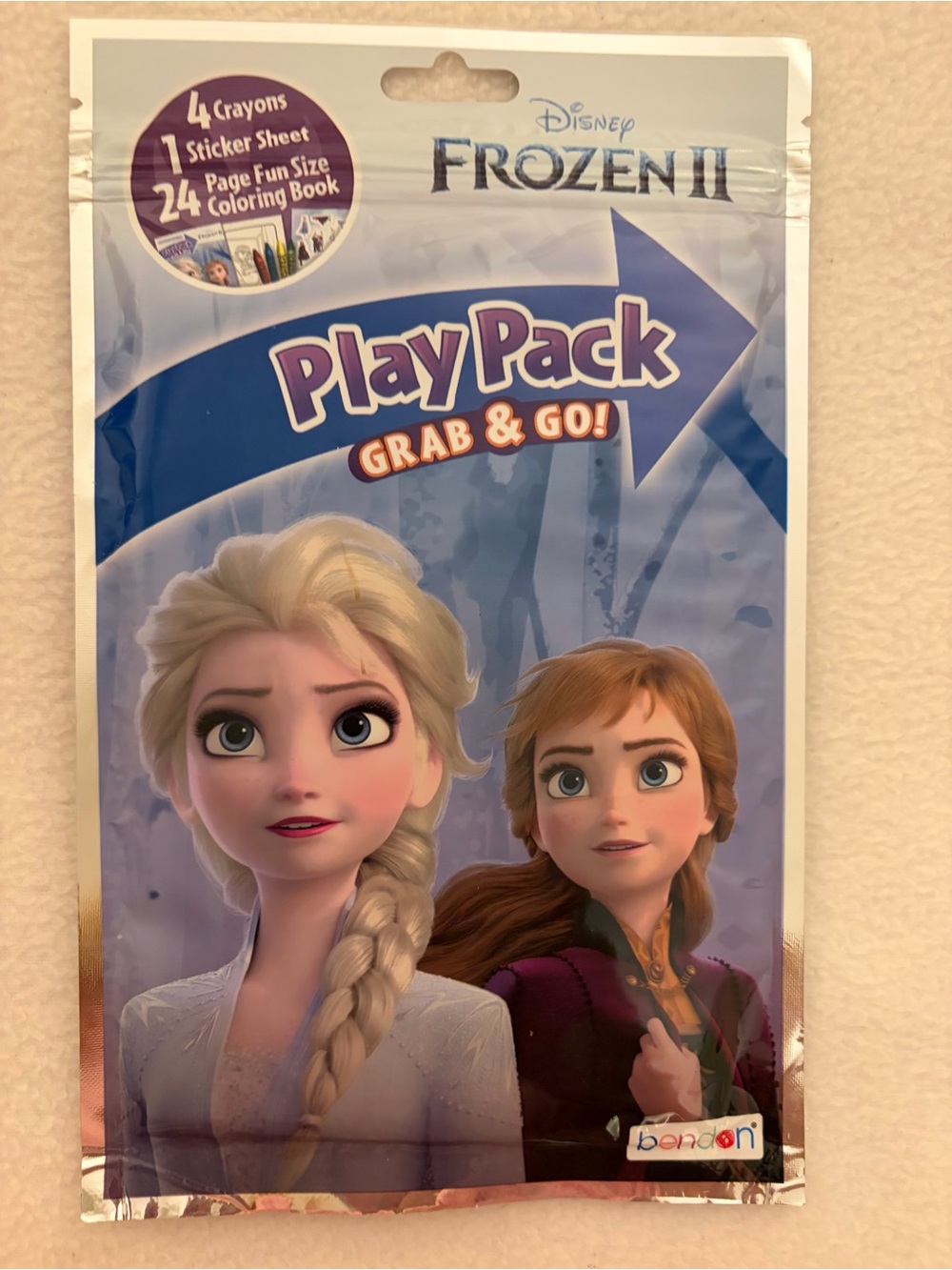 🎈5/$5 Disney Frozen 2 Grab & Go Play Pack